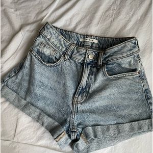 PacSun jean shorts